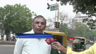 VTV - TRAFFIC SIGNAL CLOSE THE HOLD FOR TRAFFIC CONTROL, AHMEDABAD