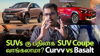 Tata Curvv vs Citroen Basalt | SUVs to be Replaced by SUV Coupe? | MotoCast EP - 128 | MotoWagon.