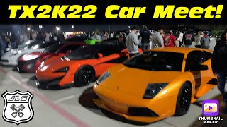 Crazy Cars at TX2K22 Pre Meet! | Vlog # 511