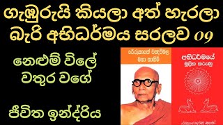 සිතේ උපදින සිත් පරම්පරාව නොනවත්වාම දිගටම පවතින්නේ කෙසේද? - තිත්තගල්ලේ ආනන්දසිරි ස්වාමීන් වහන්සේ