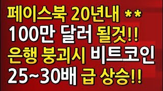 [도리228강] 페이스북 20년내 ** 100만 달라 될 것 / 카이저 은행이 붕괴하면서 25~30배 급격히 상승 / LG지갑 등장