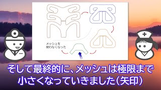 骨盤臓器脱手術のメッシュは進化し、最終的に不要となった。