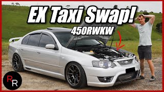 This Rare F6 Typhoon Has A 600HP EX TAXI Barra Swapped In!