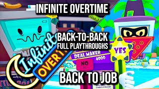 Job Sim Infinite Overtime & Vacation Sim Back to Job | Back-to-Back Full Playthroughs No Commentary