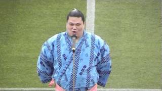 【川崎フロンターレ】2011年5月3日　春日王関挨拶