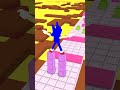 CARGO SKATES RUN CHALLENGE - Minecraft Animation with Sonic #shorts