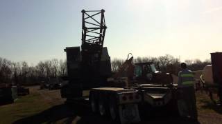 Bucyrus-Erie 30B Crawler Crane for Auction