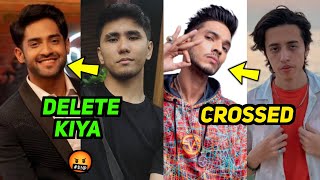 Chen K Angry 🤬 On Thugesh | Umair Crossed Talha Anjum !