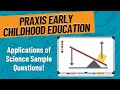 Applications of Science Practice Problems for Praxis Early Childhood Education (5025)