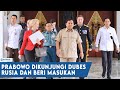 Menhan Prabowo Dikunjungi Dubes Rusia dan Beri Masukan Soal Perdamaian