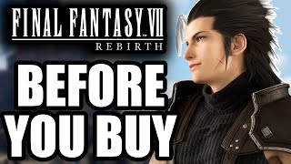 Final Fantasy 7 Rebirth - 15 Things You NEED TO KNOW Before You Buy