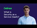 what is security as a service saas