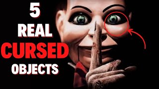 Top 5 Scariest CURSED Objects Scientists Fear - Paranormal Objects