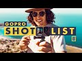 10 Cinematic GoPro Shots YOU NEED in your next TRAVEL FILM