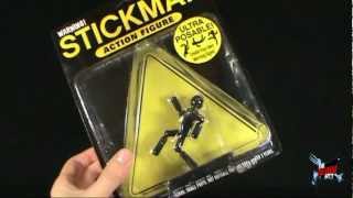 Random Spot - Accoutrements Warning Stickman Action Figure