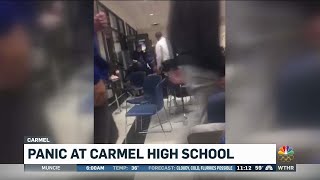 Chaos at Carmel High School