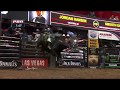 Jordan Hansen bucks off Smooth Sailing (PBR)