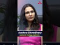 UPSC CSE 2022 Topper Aashna Chaudhary AIR 116 | Advice for College Students #upsc #ias #ips #ytshort