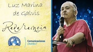 La reverencia  | Luz Marina de Galvis