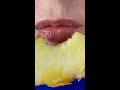 asmr JUICY APPLE eating sounds mukbang #shorts