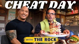 Eating @therock 30000 Calorie Cheat Meals | Yatinder Singh
