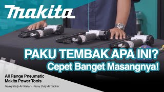 CEPET BANGET MASANGNYA! Pakai Air Nailer AF301 Makita #ToolBox Eps 26