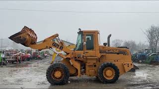 CASE 621B WHEEL LOADER For Sale