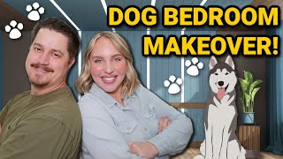 DIY! DREAM DOG BEDROOM MAKEOVER! 🐾 🐶