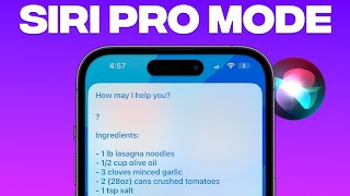 How to Enable Siri Pro with Chat GPT (SUPER EASY)