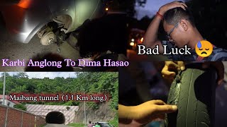 Mahur Dima Hasao Dam Bom Hut tyres Problem Do Kok 😩 | Tovar Manghu Lap | Tumjang peak | Halflong