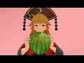 junko threats you with a watermelon