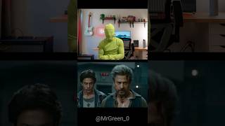 Who is real SRK in JAWAN, "Mr. Green"?? 🧐