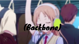 Backbone new song#slowedandreverb #backbonesong#hardysandhu #bijleebijlee #song #punjabisong
