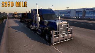 Long Driving | Kenworth W990 | American Truck Simulator #ats