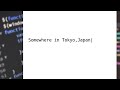 Create a Movie Typewriter Text Animation (Typing Animation)