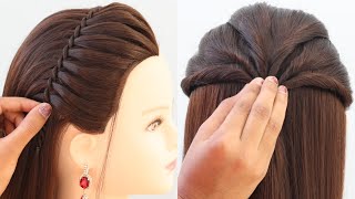 New Trendy Hairstyle For Bridesmaid | Party Hairstyle | Hairstyle For Girls