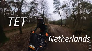 Exploring the Dutch Wilderness (TET) on Two Wheels! 🌲🇳🇱