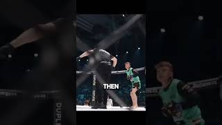 Why fighter tapped out immediately!