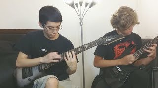 Necrophagist - Epitaph Dual Guitar Cover (Metapsyche)