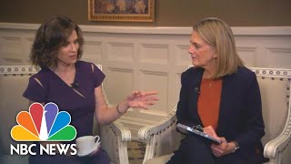 Elizabeth Vargas On Overcoming Anxiety And Addiction | NBC News