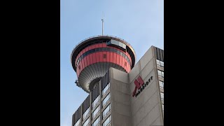 Calgary Marriott Downtown Hotel | Room and Lounge Tour