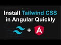 How to Install Tailwind CSS in Angular Quickly for Beginners - WORK 100%