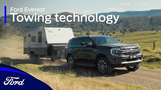 How Ford Everest helps you conquer towing with 3.5 tonne capability