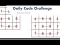 [Code Challenge 7] - Snail Sort