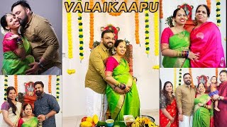 VALAIKAAPU |Pradeepthanambiar|Sidharth| babyshower|Seemantham|