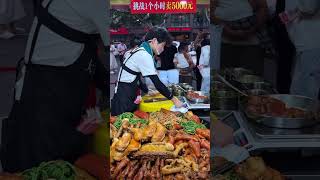 Braised Pork Delicatessen|Chicken Legs|Pork Head #streetfood