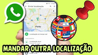 How to Send Location of Another Place on WhatsApp