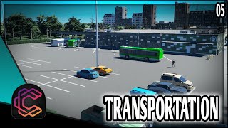 Building Public Transportation for our NEW City in Cities: Skylines 2 - HC (#05)