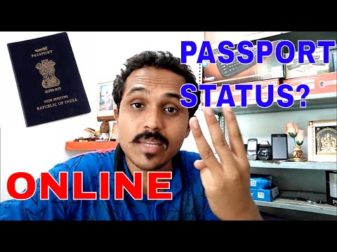 HOW TO CHECK/TRACK PASSPORT APPLICATION STATUS ONLINE? 3 WAY'S!! (HINDI 2017) HOW TO CHECK/TRACK PASSPORT APPLICATION STATUS ONLINE? 3 WAY'S!! (HINDI 2017)