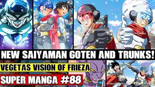 GOTEN AND TRUNKS BECOME HEROES! Vegetas Vision Of Frieza Dragon Ball Super Manga Chapter 88 Spoilers
